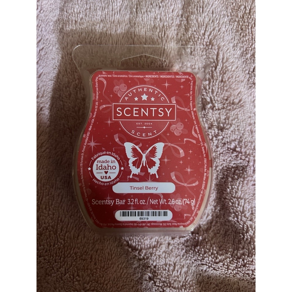 Tinsel Berry Scentsy ‎ New
